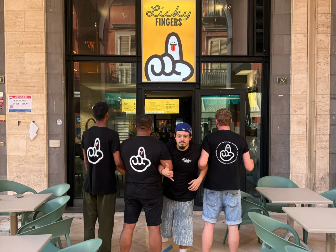 Locale Licky Fingers Nocera Inferiore