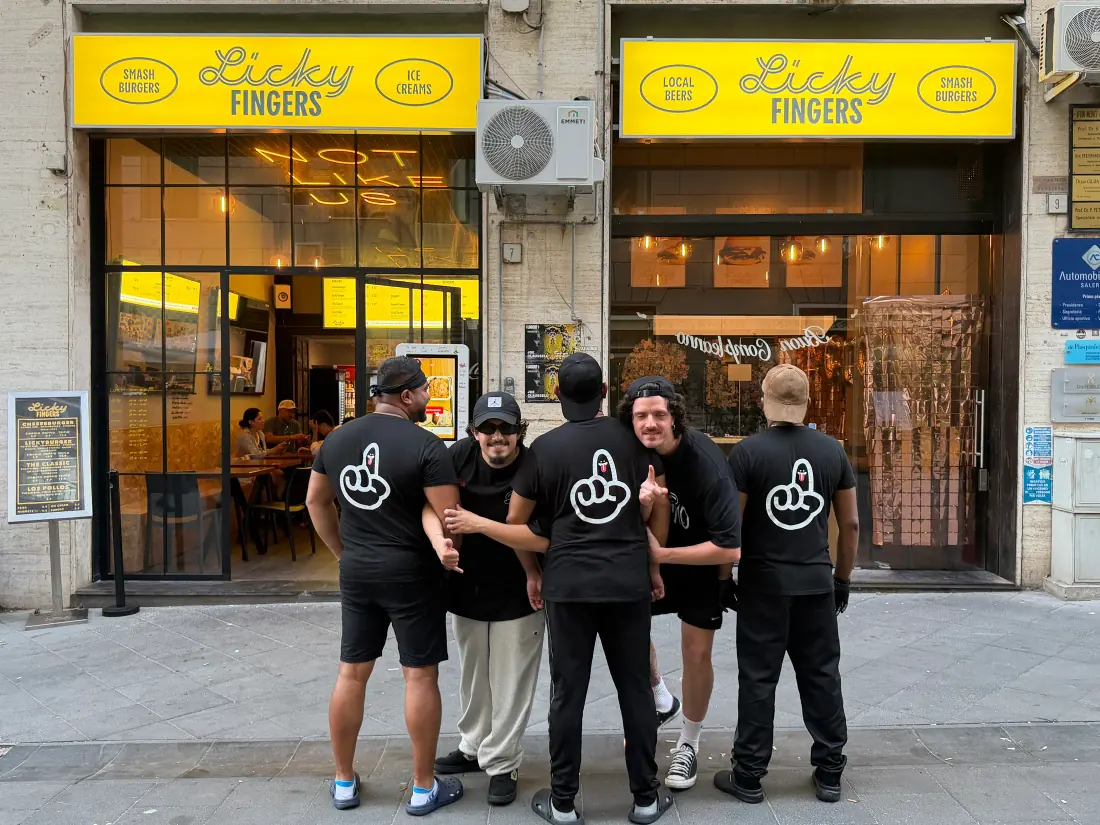 Locale Licky Fingers Salerno